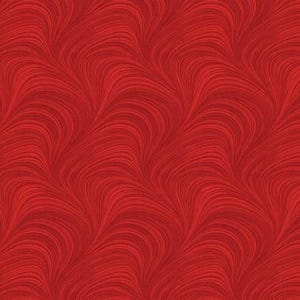 May include: A seamless pattern featuring a vibrant red color. The design consists of flowing, wavy lines that create a textured, organic appearance. The pattern repeats across the surface, offering a dynamic and visually engaging aesthetic.