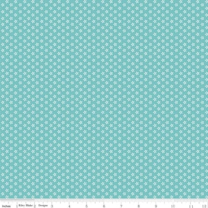 Petite maison Daisy Bee Basics pour Riley Blake Designs. Tissu 100 % coton au mètre près.