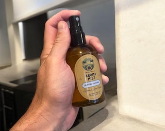 XCARET Resort Restroom Scent, Vert Oriental, Room Spray, Linen