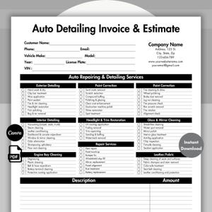Car Detailing Checklist Template: Ultimate Guide for Perfection