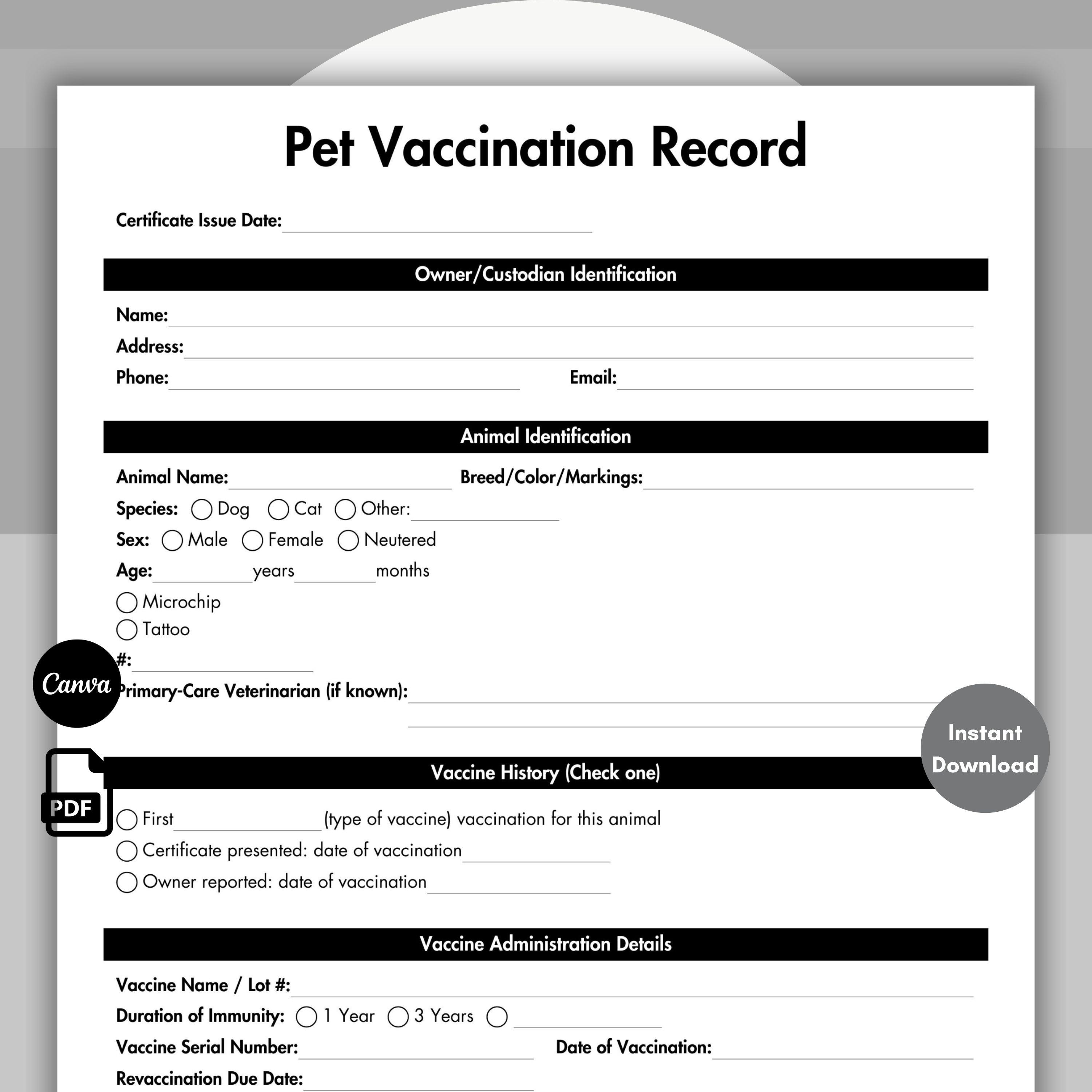 How Do I Get My Dog Vaccination Records Online: Easy Steps Today