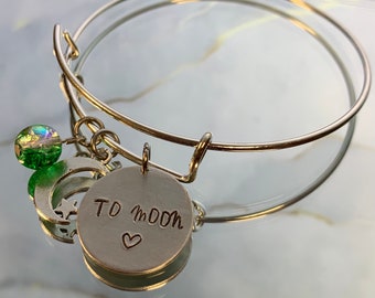 Oneus To Moon Fandom Charm Bracelet