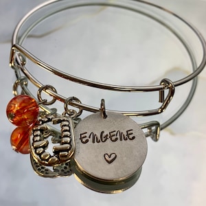 Enhypen Engene Fandom Charm Bracelet