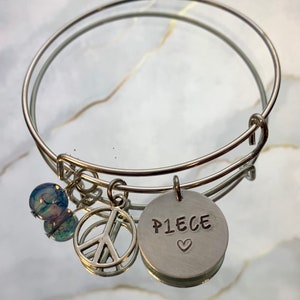 P1Harmony P1ece Fandom Charm Bracelet