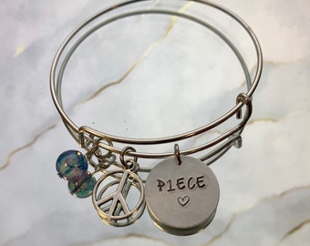 P1Harmony P1ece Fandom Charm Bracelet