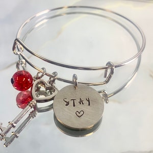 Stray Kids Stay Fandom Charm Bracelet