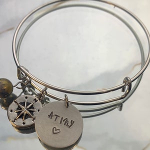 Ateez Atiny Fandom Charm Bracelet