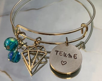 Treasure Teume/Treasure Makers Fandom Charm Bracelet