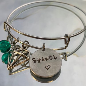 Shinee Shawol Fandom Charm Bracelet