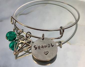 Shinee Shawol Fandom Charm Bracelet