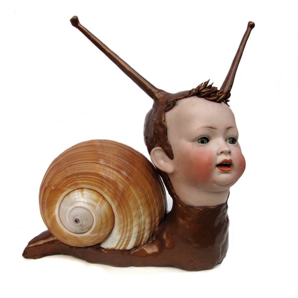 Tommy Mollusca - Original Sculpture