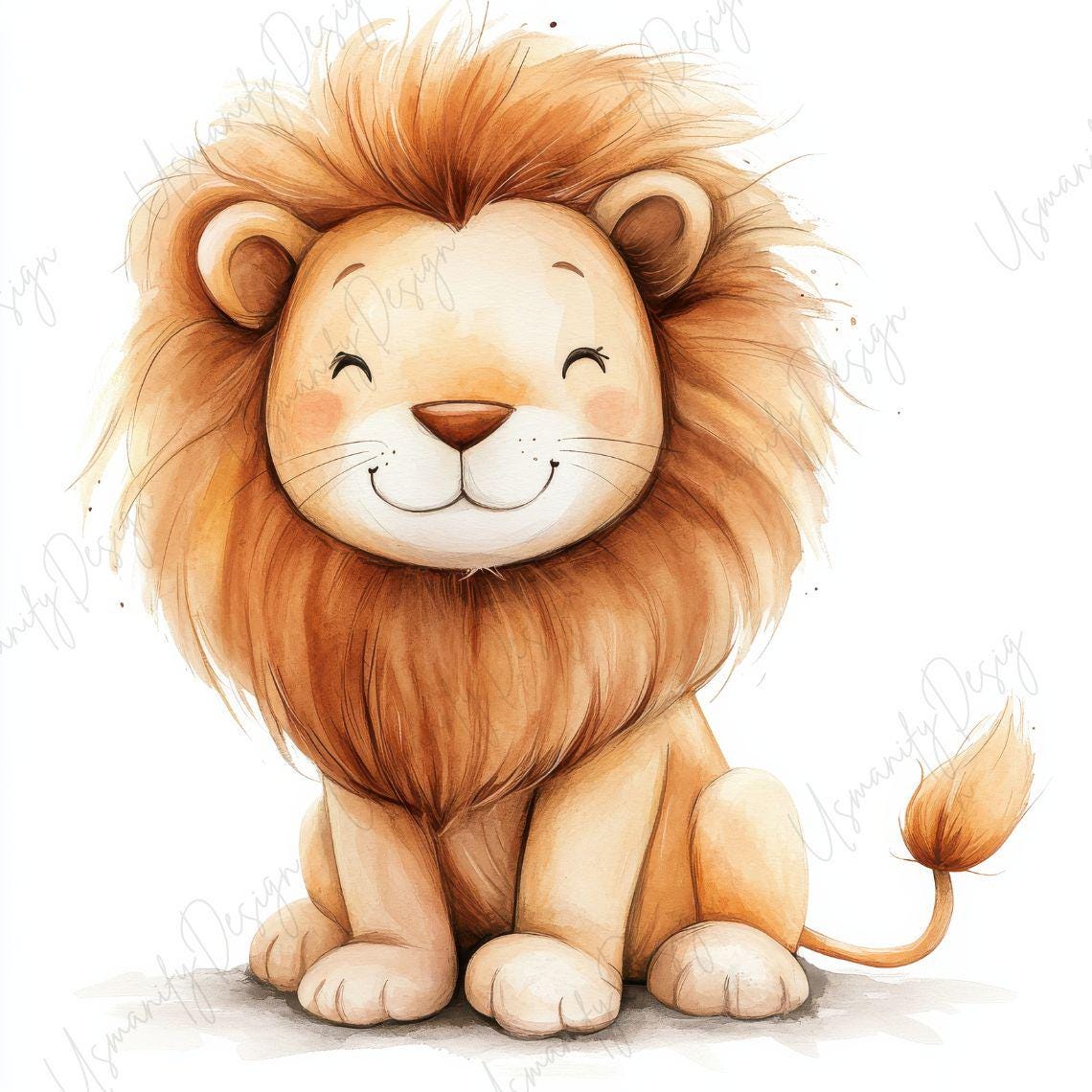 Leeuw cub tekening - Etsy België, image size:1140x1140