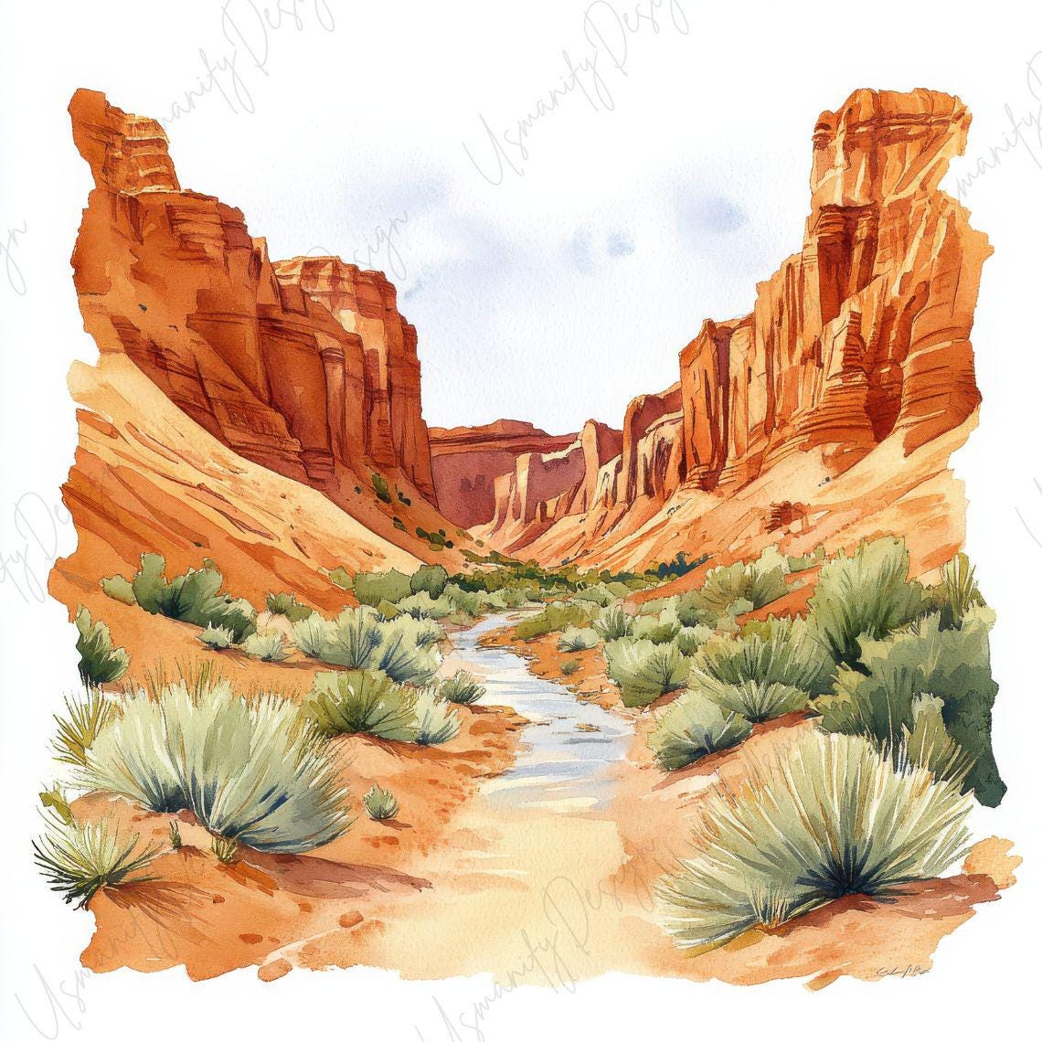 水彩画(風景)№169 8eeeaf2972d8d2fb2d82fcf8aefb16