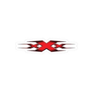Vin Diesel Action Movie Fan Art Stickers, Fast and Furious Decals, Pop Culture Laptop Sticker, Car Bumper Decal, Gift for Film Buff