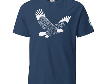 Bald Eagle Isaiah 40:31 t-shirt
