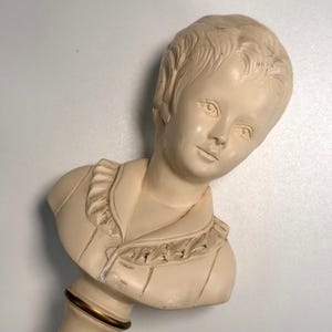 Young Girl Bust Statue - Etsy