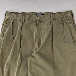 90s Ralph Lauren Chinos - Etsy