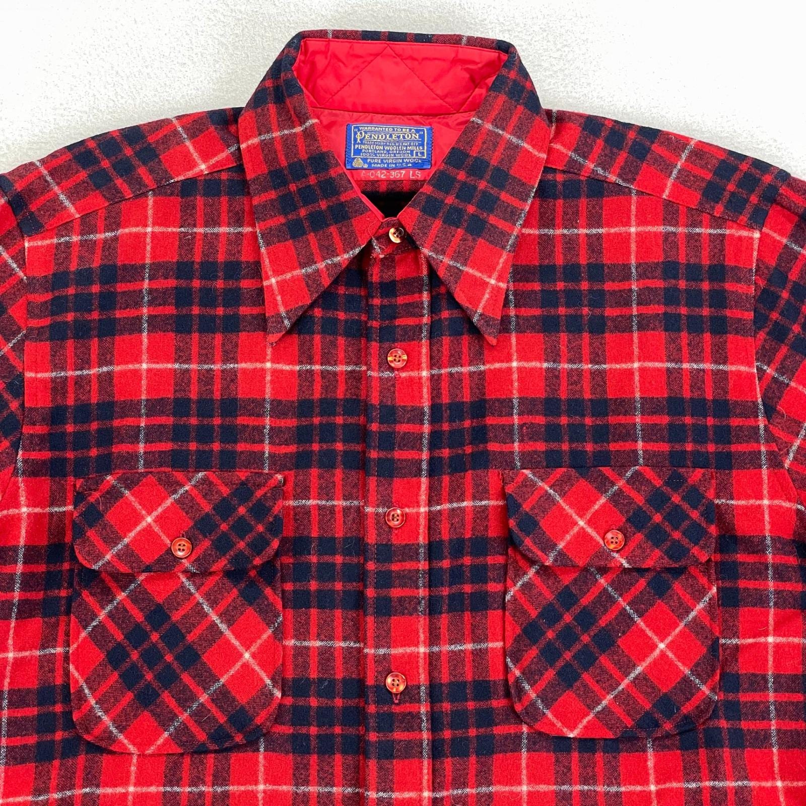 70s Pendleton Shirt - Etsy