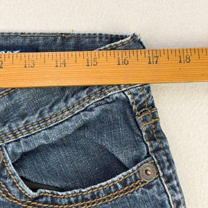 Jeans Seven7 Bootcut 34x32 Homme Bleu Délavé Denim Délavé Rodeo Flare Vêtements De Travail image 8