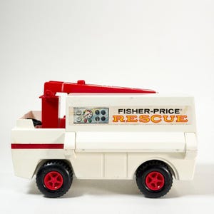 Fisher Price Rescue Vehicle - Etsy