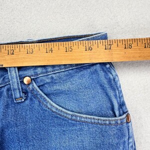Wrangler Jeans 936MWZ Mens 36x32 Cowboy Cut Denim Faded Workwear Rodeo Retro image 5