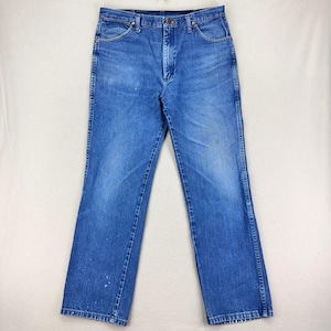 Wrangler Jeans 936MWZ Mens 36x32 Cowboy Cut Denim Faded Workwear Rodeo Retro image 1
