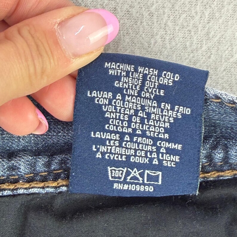 Jeans Seven7 Bootcut 34x32 Homme Bleu Délavé Denim Délavé Rodeo Flare Vêtements De Travail image 6