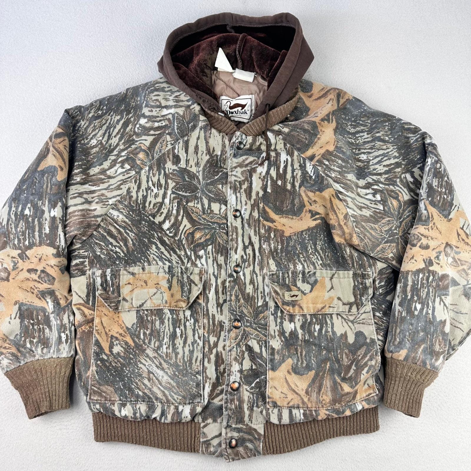 90’s ~2000s “GOOD ENOUGH” Hooded Jacket Vintage 90s Asics Hooded Zip Jacket XL Sportswear | ThriftTale