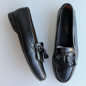 Walk-Over Mens Black Leather Tassel Kiltie Loafers Dress Shoes 9.5 D/B 67023R MORJAS The Tassel Kiltie Loafer (Men) | Nordstrom main image 2