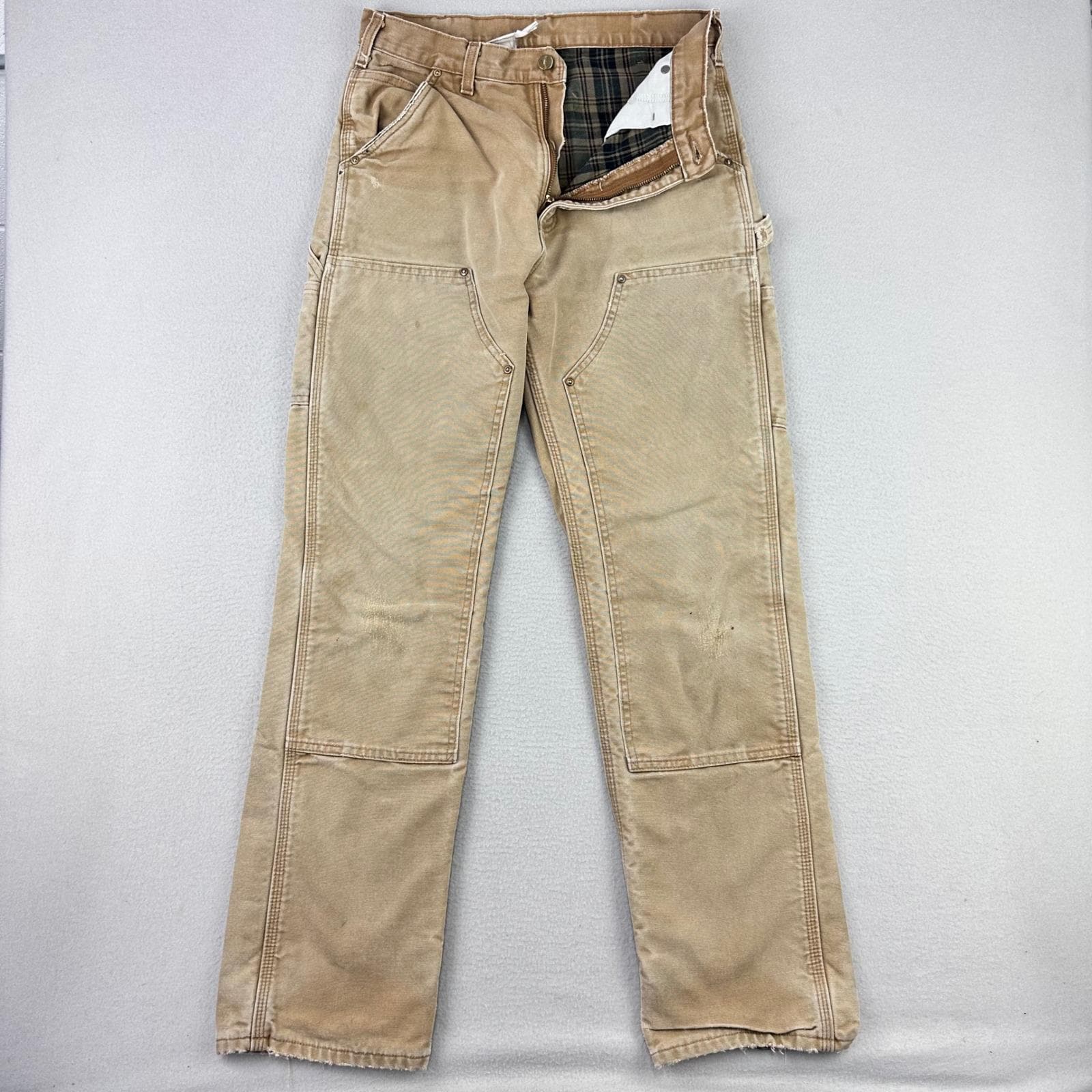 Carhartt Double Knee Pants - Etsy