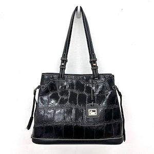 Leather Tote Dooney and Bourke - Etsy