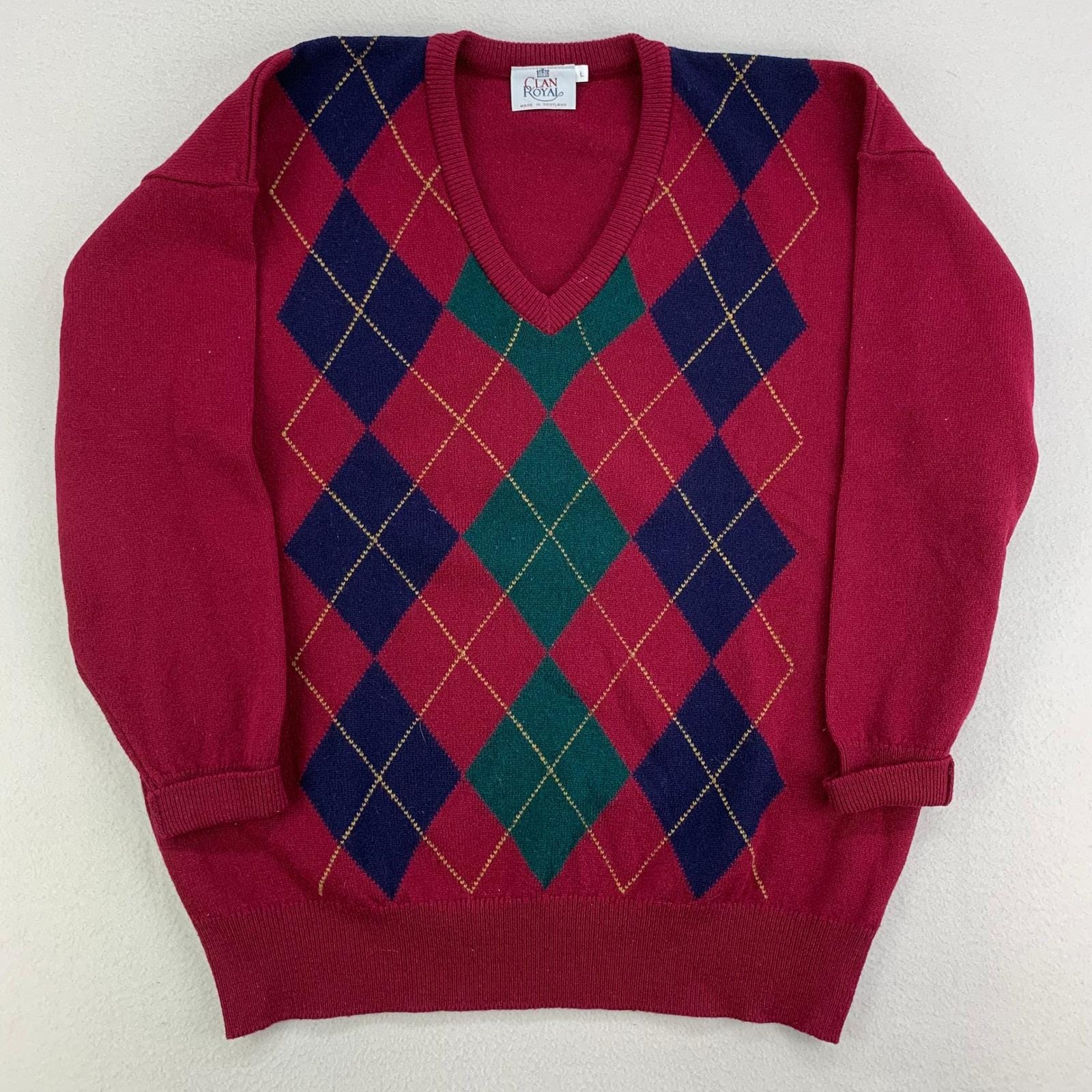 Clan Royal Edinburgh - ウールカーディガン Clan Royal Edinburgh - ウールカーディガン - メルカリ