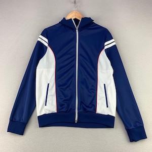 Vintage 70s Track Jacket - Etsy