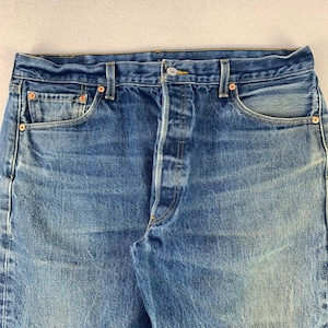 Mens Levis 501 38 X 32 - Etsy