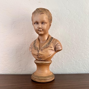 Child Bust Sculpture - Etsy