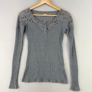 Vintage Hollister Henley Tops - Etsy