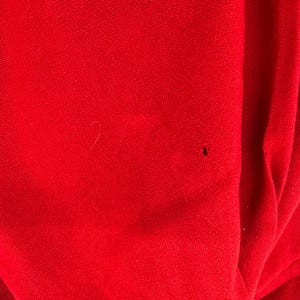 Vintage 60s Pendleton Jacket Womens L Red 100% Wool Pockets Button Front zdjęcie 10