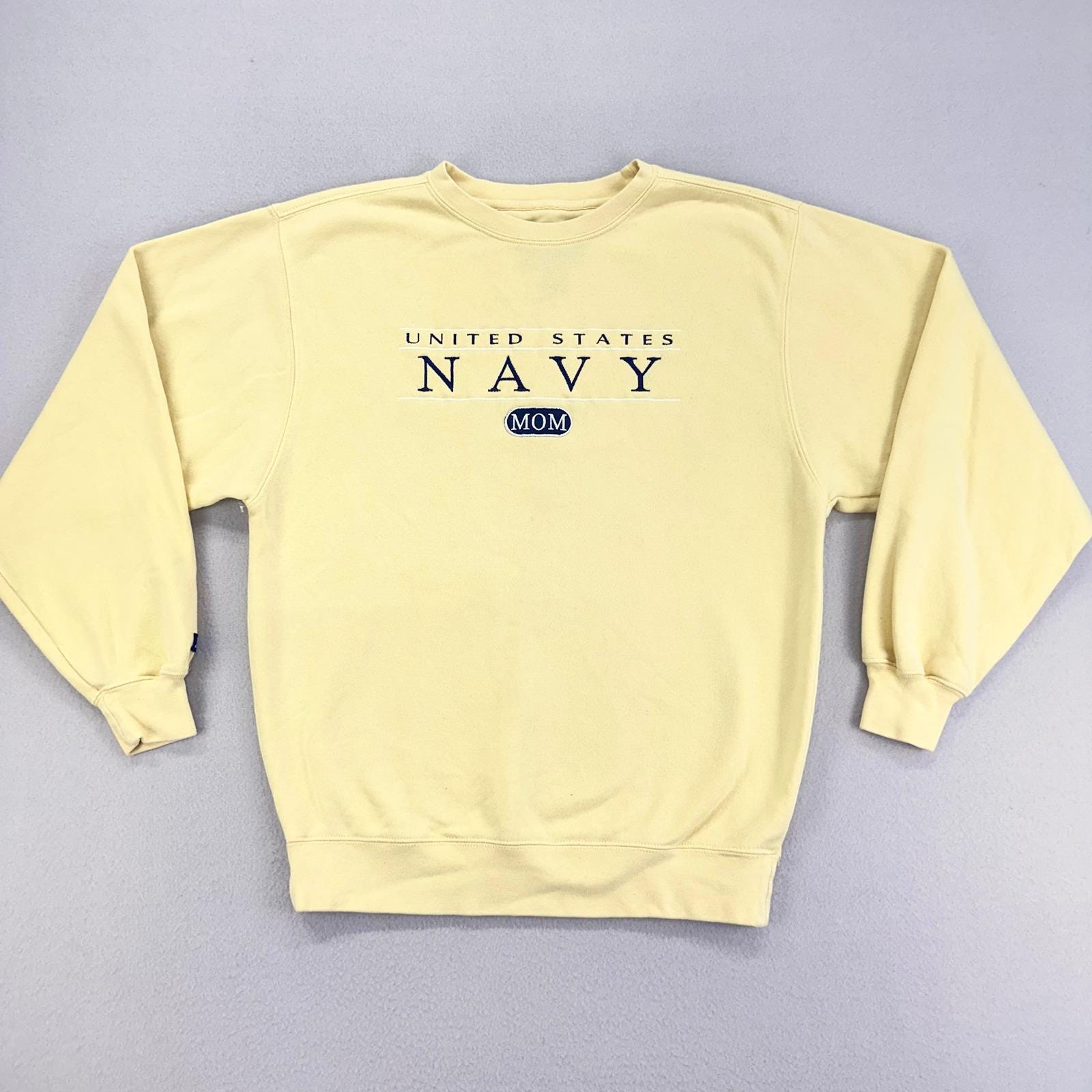 Vintage Us Navy Sweatshirt - Etsy