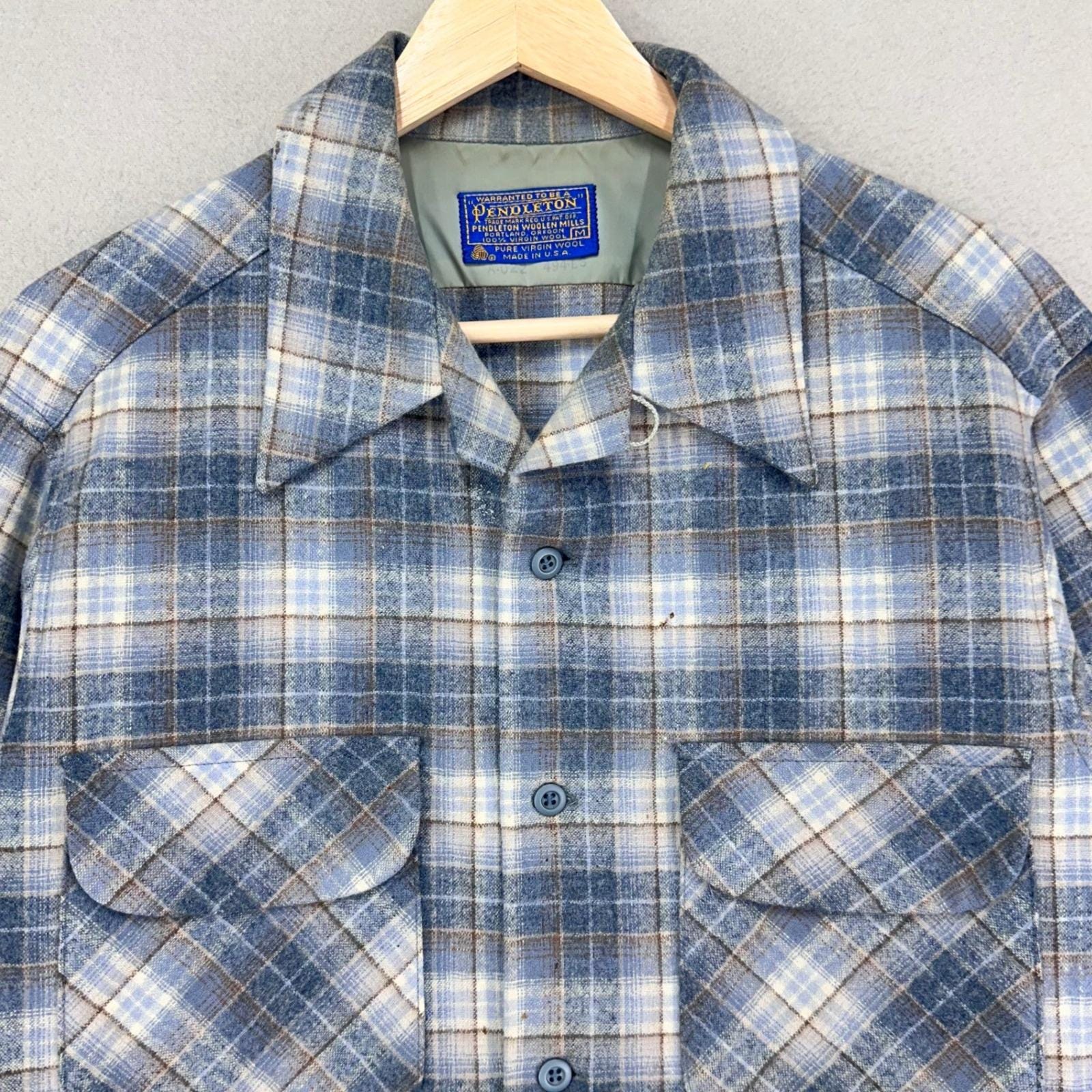 70s Pendleton Shirt - Etsy