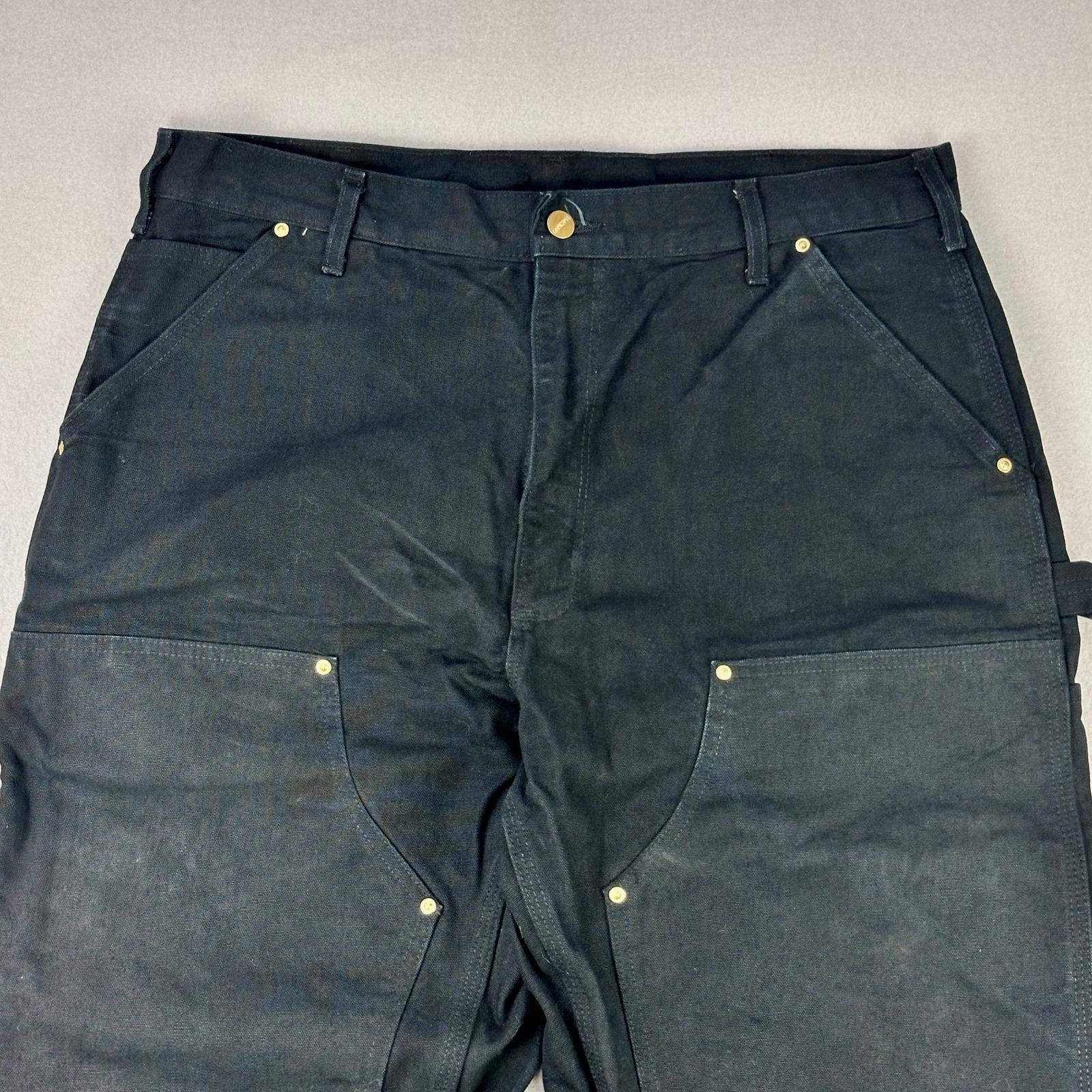 Carhartt Double Knee 32x30 - Etsy