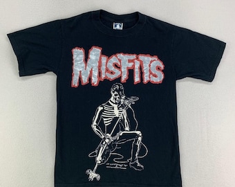 Vintage 2004 Misfits T-shirt - Etsy