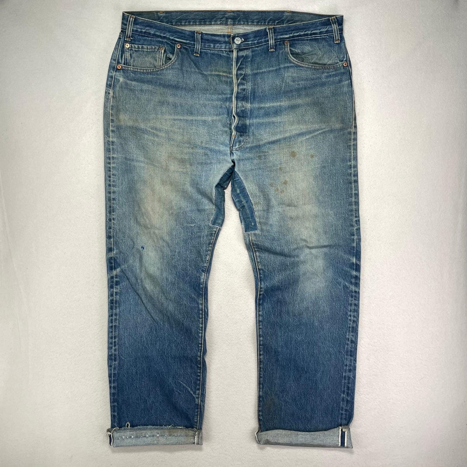 44 Jeans Selvedge - Etsy