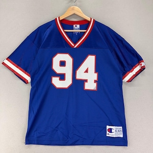 Vintage New York Giants NFL Jersey size XL (18-20) Football Cedric Jones No. 94