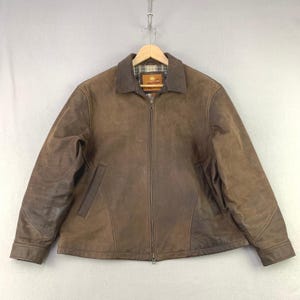 Vintage Territory Ahead Leather Jacket - Etsy