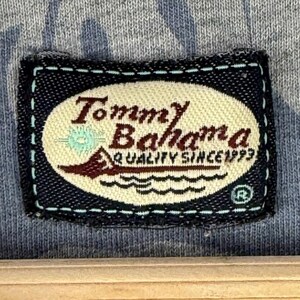 Tommy Bahama Pineapple Polo Shirt Mens XL Blue Tropical Palm Leaf Short Sleeve image 3