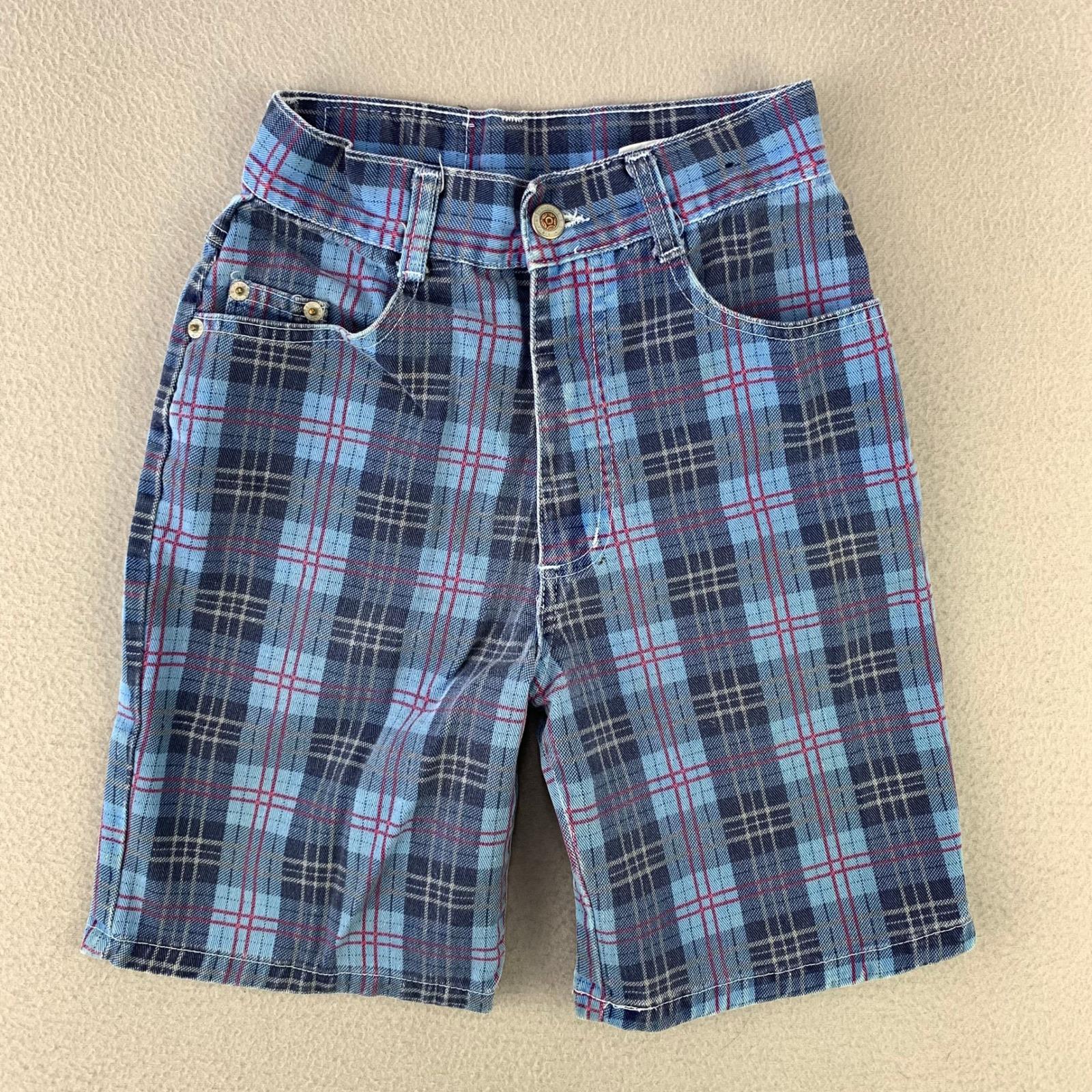 Punk Plaid Shorts - Etsy