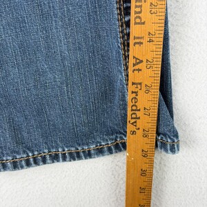 Jeans Seven7 Bootcut 34x32 Homme Bleu Délavé Denim Délavé Rodeo Flare Vêtements De Travail image 9