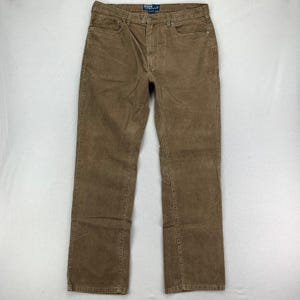 パンツ 90s POLOSPORT corduroy pants Vintage 90's Ralph Lauren Polo Sport Corduroy Pants Men's Size