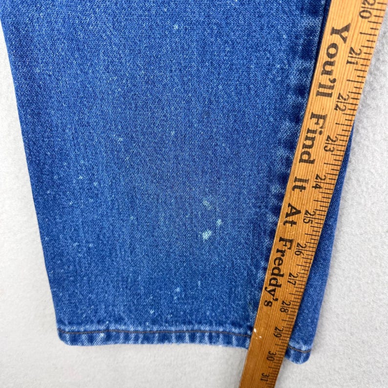 Wrangler Jeans 936MWZ Mens 36x32 Cowboy Cut Denim Faded Workwear Rodeo Retro image 6