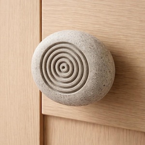 Lot of 13 Custom River Rock Cabinet Hardware Handles Kitchen Bathroom Beach